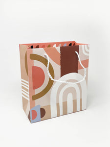 Color Block Gift Bag