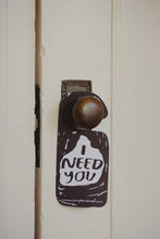Load image into Gallery viewer, Alone Time Door Hanger
