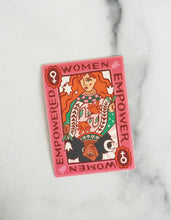Load image into Gallery viewer, Idlewild Co. - Die Cut Sticker | Empowered Women
