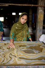 Load image into Gallery viewer, Paper Mirchi - Hand Marbled Gift Bags (Small) - Celebration
