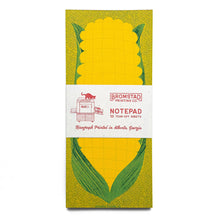 Load image into Gallery viewer, Bromstad Printing Co. - Corn - Risograph Notepad
