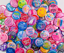 Load image into Gallery viewer, Consent in the Sheets, Dissent in the Streets Button/Magnet: Pin / 1.25"
