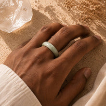 Load image into Gallery viewer, Earths Elements Wholesale - Ring - Burmese Jade, 1 dozen (12)
