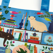 Load image into Gallery viewer, Chronicle Books - Purrfect Nook Reusable Shopping Bag

