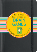 Load image into Gallery viewer, Little Black Book of Brain Games
