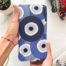 Load image into Gallery viewer, Evil Eye Clutch and Wallet sold seperately
