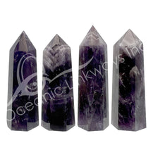 Load image into Gallery viewer, Oceanic Linkways Inc - OBELISK - AMETHYST, CHEVRON 1.25-2" (PC)
