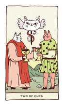 Load image into Gallery viewer, Microcosm Publishing &amp; Distribution - Magickal Cats Tarot

