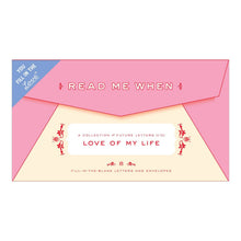Load image into Gallery viewer, Hachette Book Group - Letters to the Love of My Life Read Me When Box
