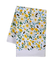 Load image into Gallery viewer, doodles.ink. - BEE-utiful Blooms - Tea Towel
