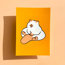 Load image into Gallery viewer, Alice Yang - Mochi Pout Mini Print
