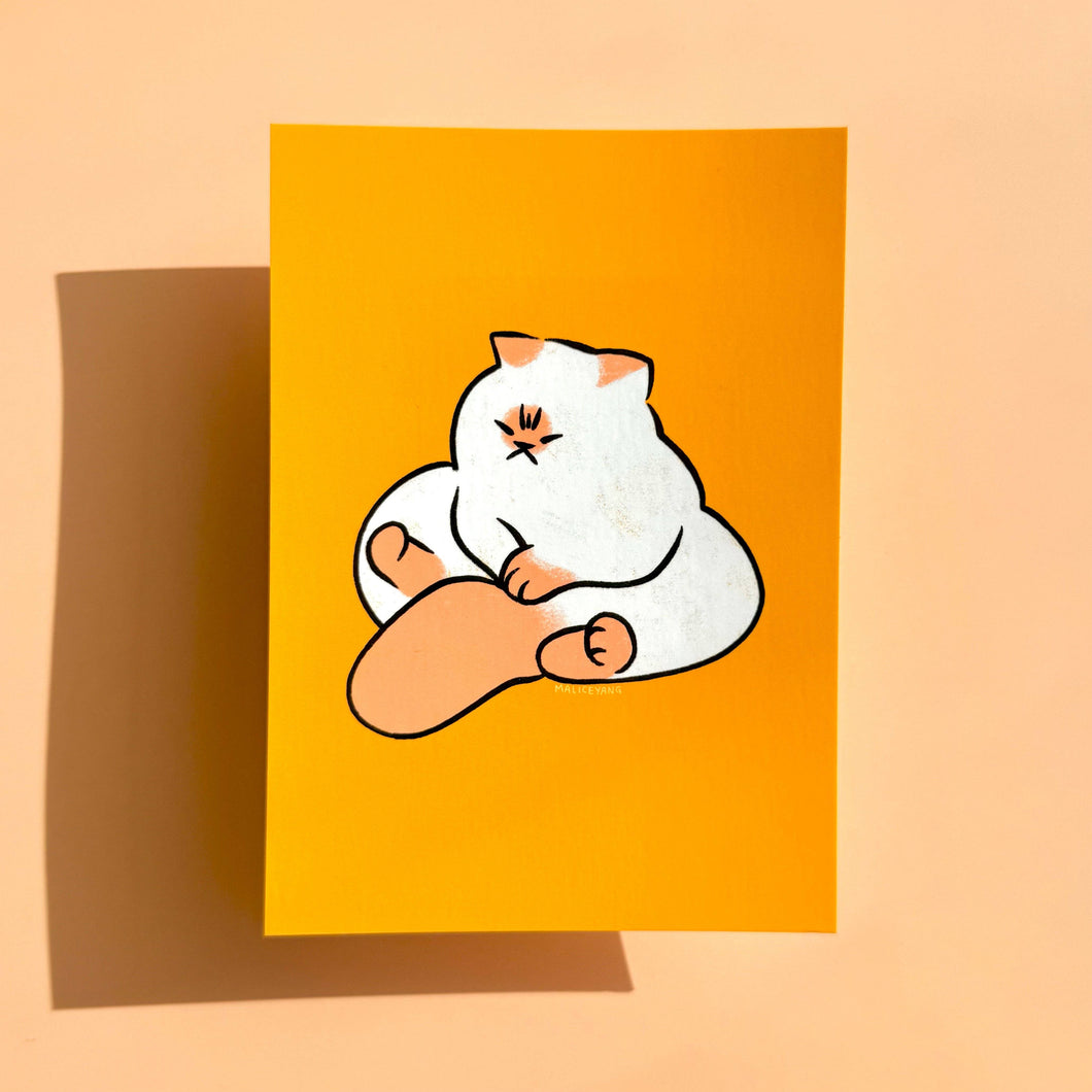 Alice Yang - Mochi Pout Mini Print