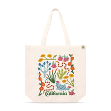 Load image into Gallery viewer, Lesley Goren - Desert Wildflowers Tote Bag – Botanical Market Tote
