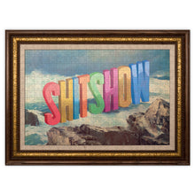 Load image into Gallery viewer, Puzzle 500 pc - Shitshow - Wayne White
