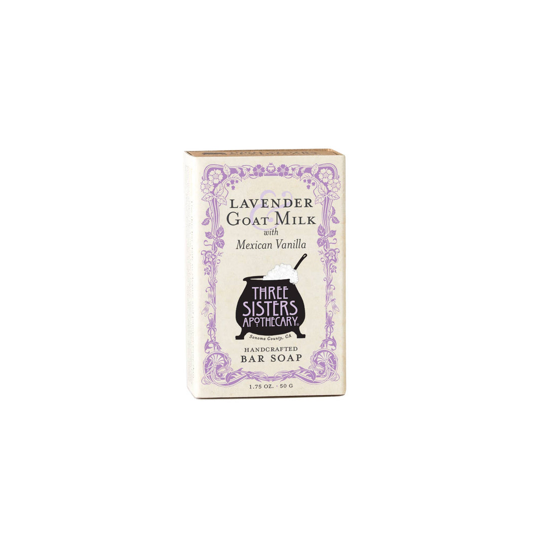 Soap Cauldron - Bar Soap Lavender & Mexican Vanilla: 1.75oz