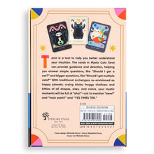 Load image into Gallery viewer, Mystic Cats Tarot: A 78-Card Deck and Guidebook
