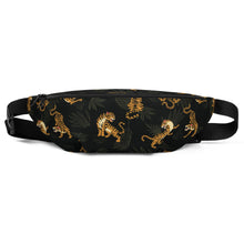 Load image into Gallery viewer, Fanny Pack: Tiger Black
