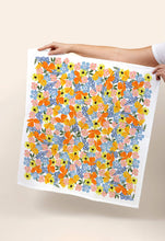 Load image into Gallery viewer, doodles.ink. - Native Blooms - Tea Towel
