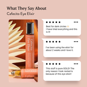 Eye Elixir with Caffeine for Under Eye