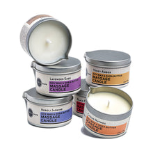Load image into Gallery viewer, Heliotrope - Soy Massage Candle w/Pour Spout - Honey Amber
