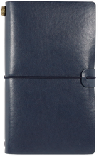 Load image into Gallery viewer, Peter Pauper Press - Midnight Blue Voyager Notebook
