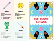 Load image into Gallery viewer, Hachette Book Group - Mystic Cats Tarot: A 78-Card Deck and Guidebook

