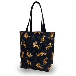 Everyday Tote: Tiger Black