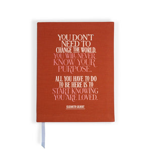 Elizabeth Gilbert You Are Loved Journal