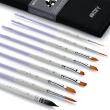 Load image into Gallery viewer, Artify - ARTIFY 9 PCS Travel Watercolor Brushes for Beginners &amp; Pros: 9 PCS Camellias
