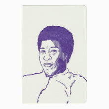 Load image into Gallery viewer, Blackbird Letterpress - Octavia Butler notebook
