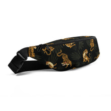 Load image into Gallery viewer, Fanny Pack: Tiger Black
