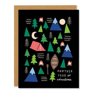 Adventure Birthday - Birthday Greeting Card