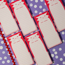 Load image into Gallery viewer, Bromstad Printing Co. - Don't Wanna - Risograph Notepad
