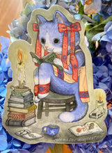 Load image into Gallery viewer, Marika Paz Illustration - Candlelight Sticker
