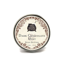 Load image into Gallery viewer, Body Butter Dark Chocolate &amp; Mint
