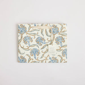 Hand Block Printed Gift Bags (Medium) - Blue Stone