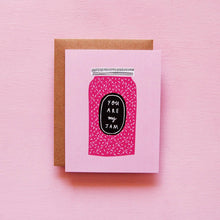 Load image into Gallery viewer, Jam - Love Greeting Card - Badger &amp; Burke
