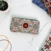 Load image into Gallery viewer, Woven Fabric Wallet for Women, Handmade Wallet for Women

