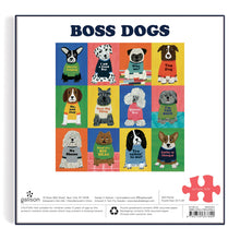 Load image into Gallery viewer, Chronicle Books - Boss Dogs 500 Piece Family Puzzle
