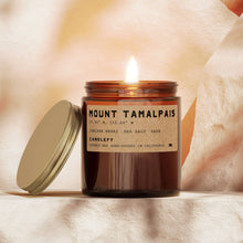 Load image into Gallery viewer, Candlefy - Mount Tamalpais · California Candle · Amber Jar 8oz: 8oz
