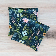 Load image into Gallery viewer, Minor Thread - Lavender Sachet Bundle - Amalfi Floral in Deep Teal
