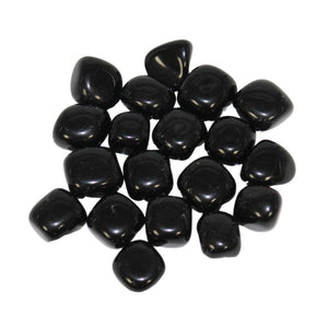 Earths Elements Wholesale - Tumbled Crystal - Obsidian, 2lbs