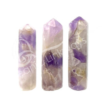 Load image into Gallery viewer, Oceanic Linkways Inc - OBELISK - AMETHYST, CHEVRON 1.25-2" (PC)
