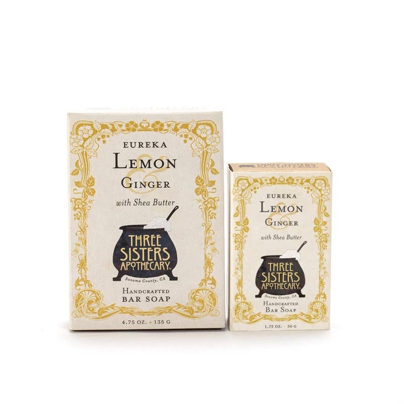 Bar Soap Lemon & Ginger