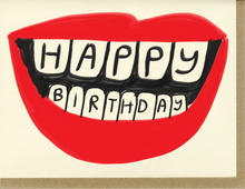 Load image into Gallery viewer, Birthday Lips Card
