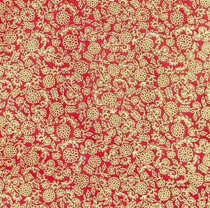 20x30 Floral Art paper