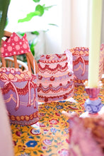 Load image into Gallery viewer, East End Press - BIRTHDAY CAKE CONCERTINA GARLAND

