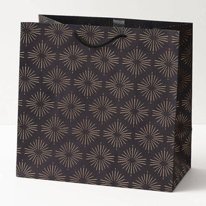 Paper Source Wholesale - Gold Starburst Gift Bag: Small