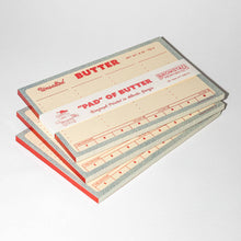 Load image into Gallery viewer, Bromstad Printing Co. - Butter - Risograph Notepad
