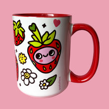 Load image into Gallery viewer, Wokeface - Mug - Strawbebby
